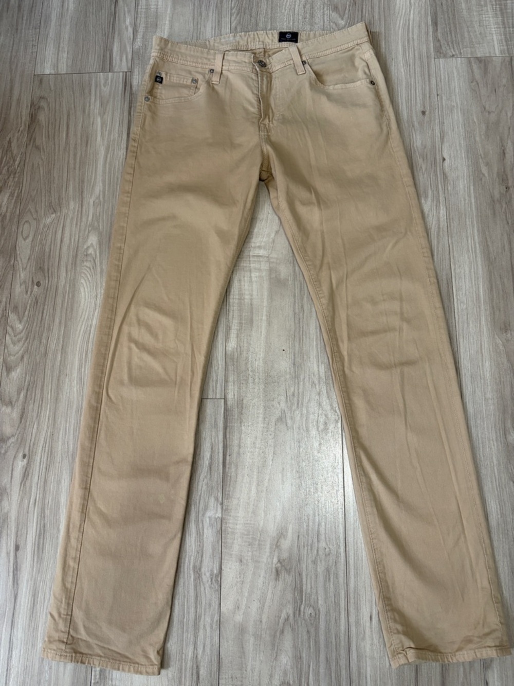 Ag Adriano Goldschmied Men's Beige/Tan Jeans